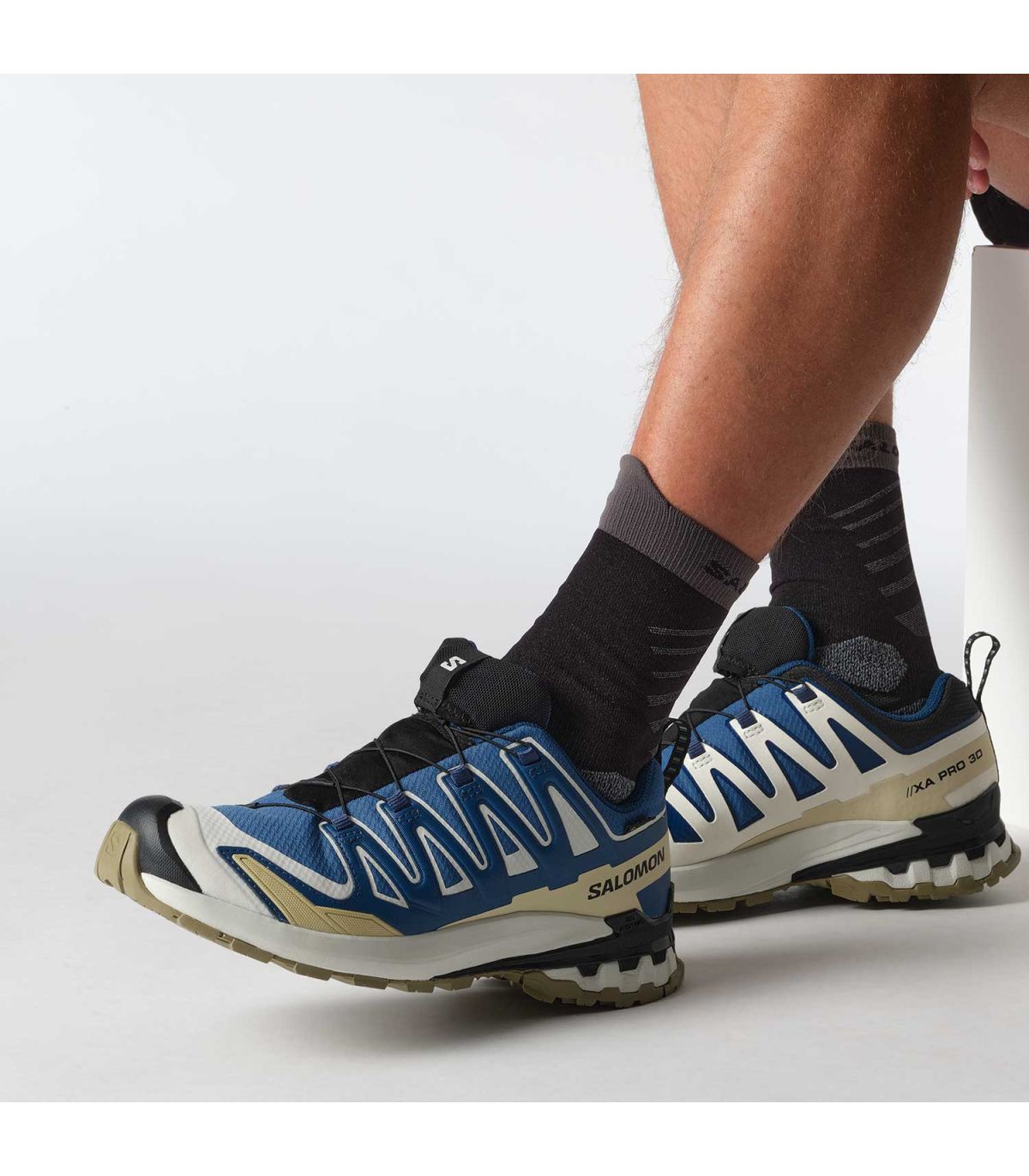 Zapatillas Trail Running Hombre Salomon XA Pro 3D V9 Gore-Tex