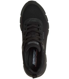 Calzado Casual Hombre Skechers Zapatillas Rainy Edge Negro