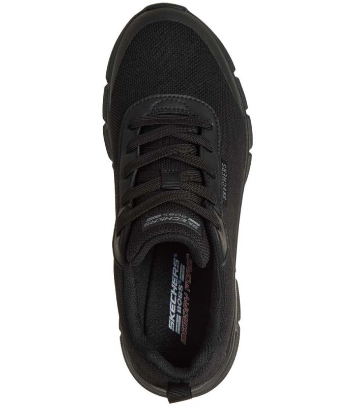 Calzado Casual Hombre Skechers Zapatillas Rainy Edge Negro