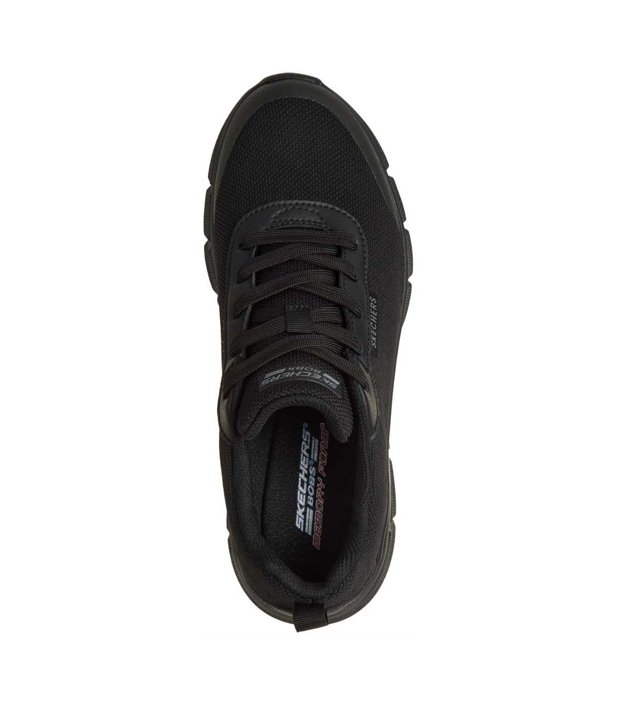 Calzado Casual Hombre Skechers Zapatillas Rainy Edge Negro