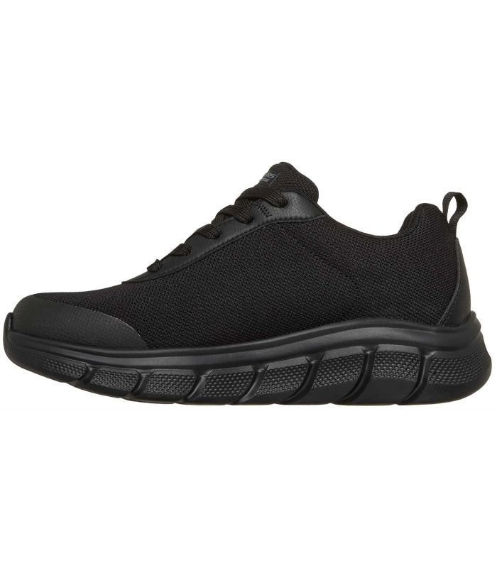 Calzado Casual Hombre Skechers Zapatillas Rainy Edge Negro