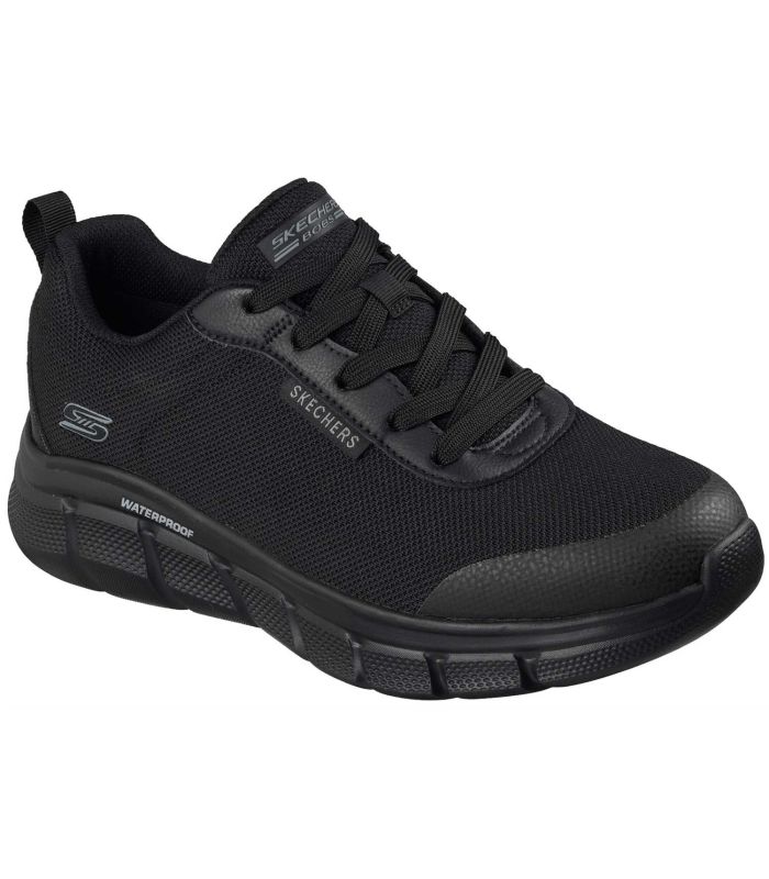 Calzado Casual Hombre Skechers Zapatillas Rainy Edge Negro