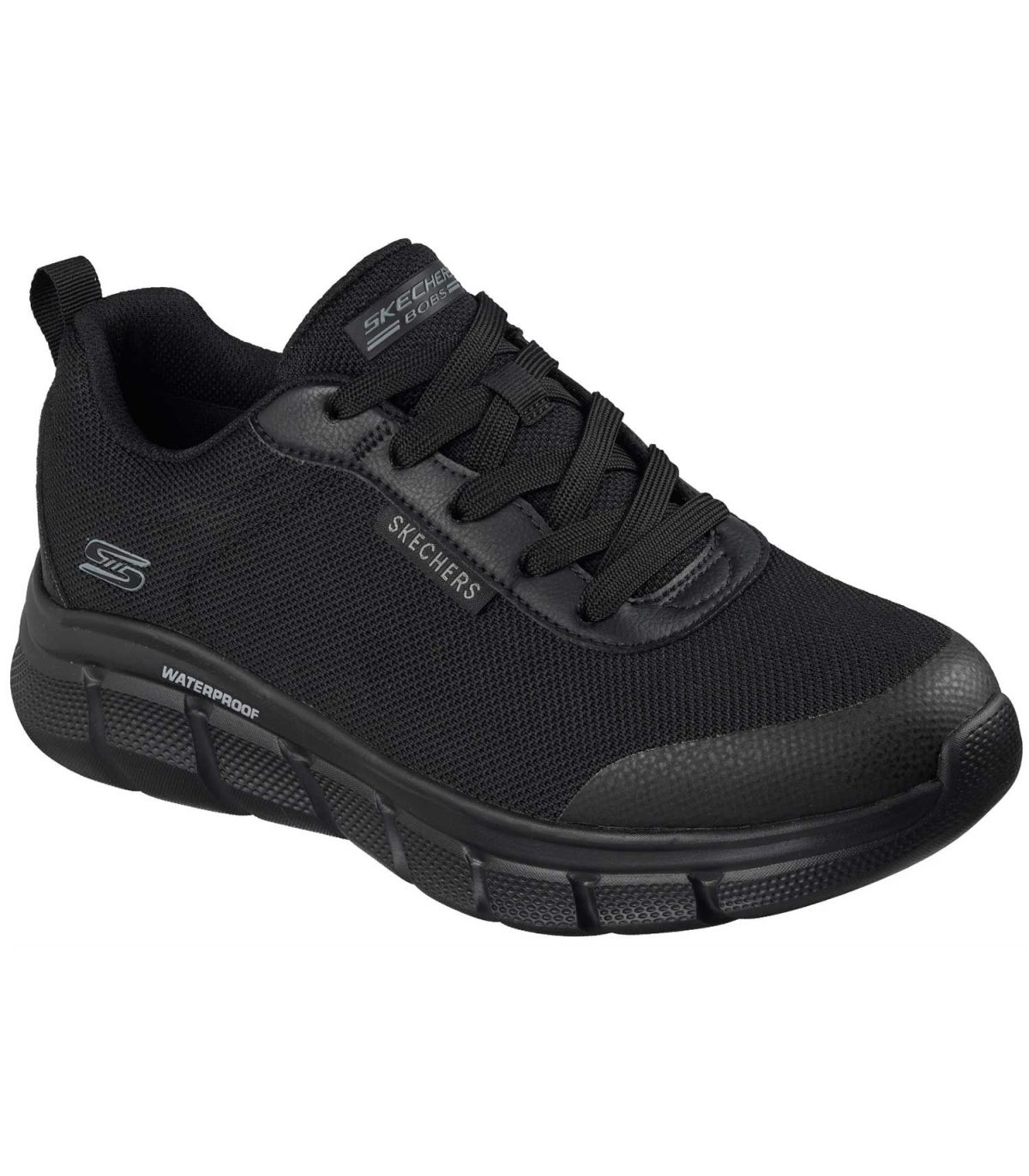 Calzado Casual Hombre Skechers Zapatillas Rainy Edge Negro