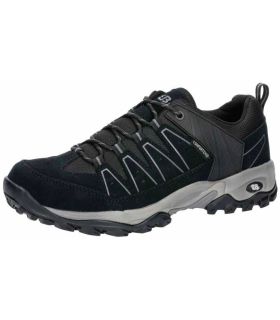Zapatillas Trekking Hombre Bruetting Mount Pinos Low Negro