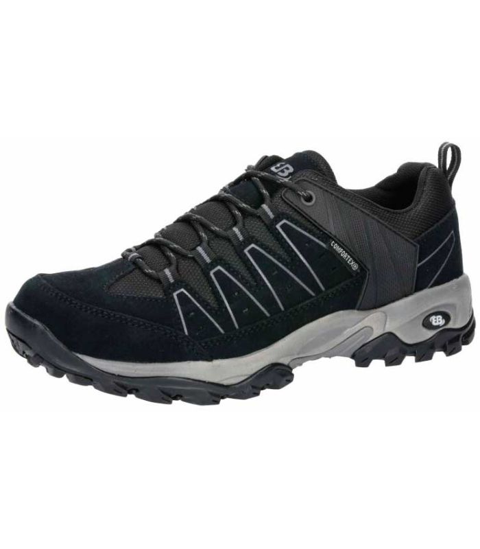 Zapatillas Trekking Hombre Bruetting Mount Pinos Low Negro