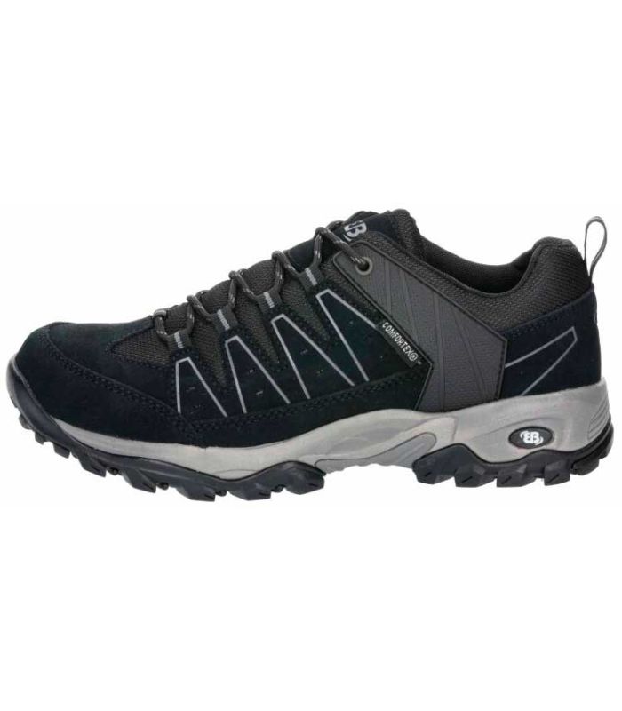 Zapatillas Trekking Hombre Bruetting Mount Pinos Low Negro
