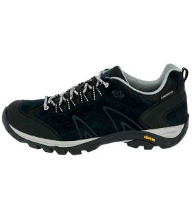 Zapatillas Trekking Hombre Brutting Mount Bona Low Marino