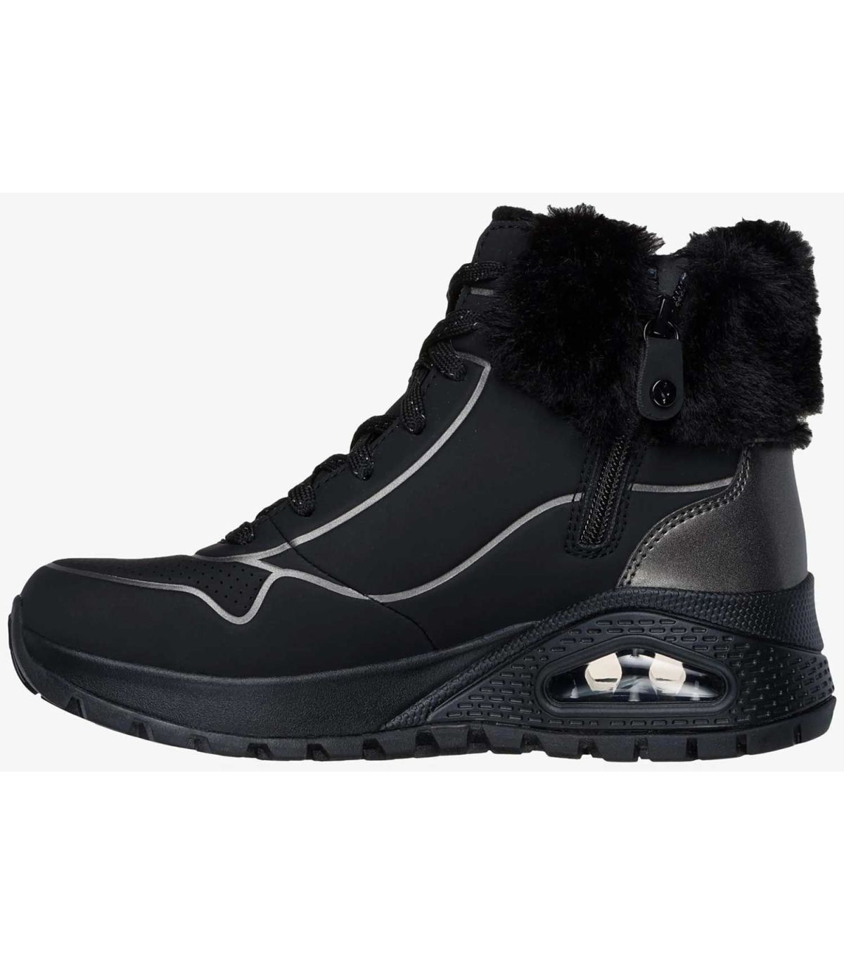 Calzado Casual Mujer Skechers Uno Rugged Fall Shimer