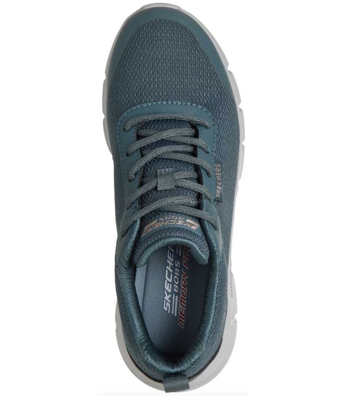 Calzado Casual Mujer Skechers Bobs Sport B Flex Proof Waterproof