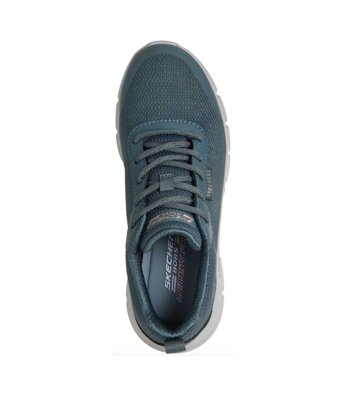 Calzado Casual Mujer Skechers Bobs Sport B Flex Proof Waterproof
