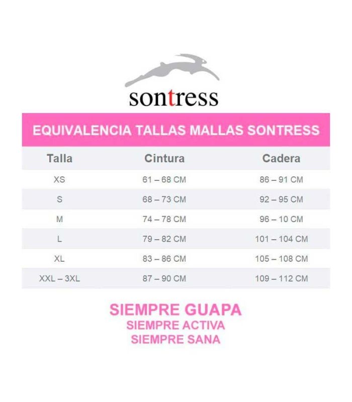 Pantalones Lifestyle Sontress Leggings Anticelulítico