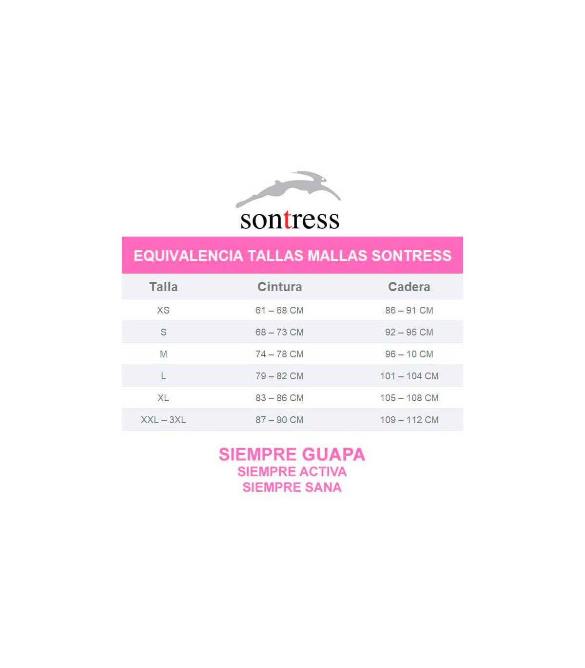 Mallas running Sontress Mallas Push Up