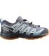 Zapatillas Trekking Niño Salomon Xa Pro V8 Waterproof Grisaille