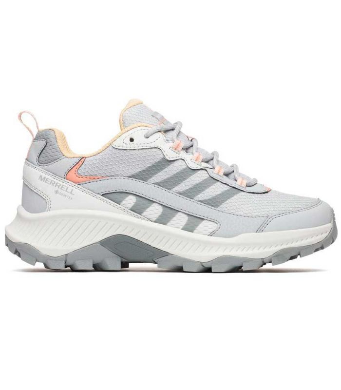 Zapatilla Merrell Speed Strike 2 Gore-Tex para mujer, calzado de senderismo deportivo e impermeable.