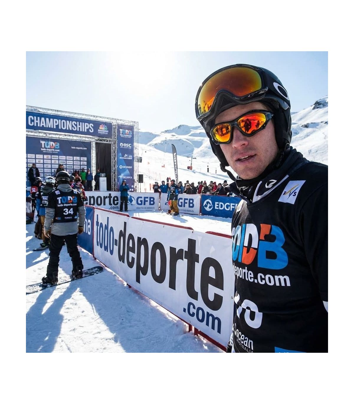 Inicio Ocean Australia Shiny Black / Revo