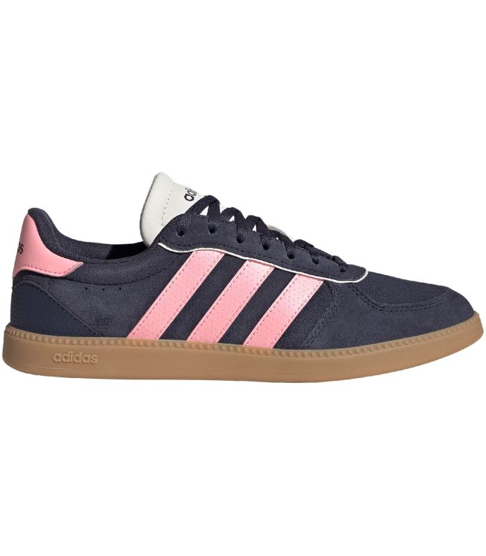 Adidas Breaknet Sleek Shadow Navy | Calzado Tenis Suela Honey