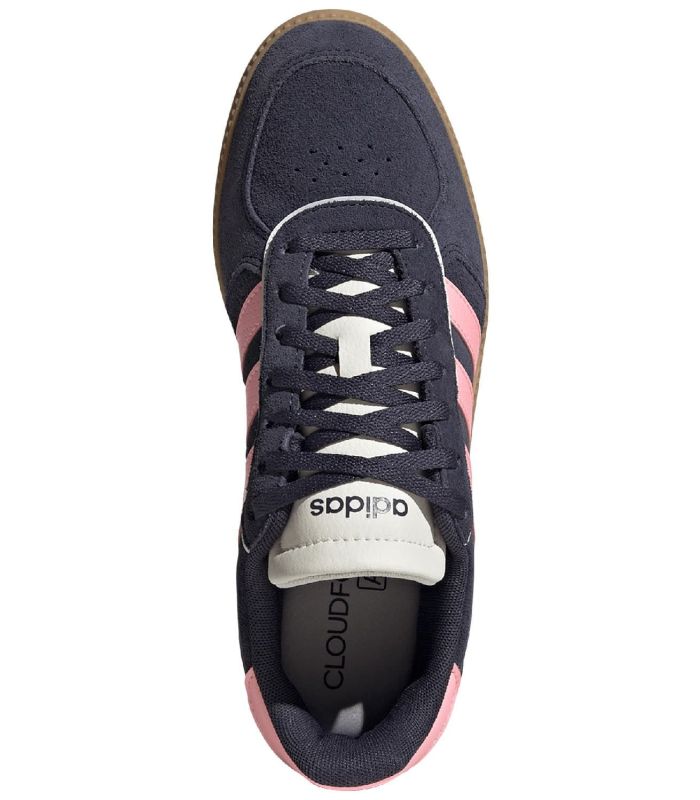 Adidas Breaknet Sleek Shadow Navy | Calzado Tenis Suela Honey