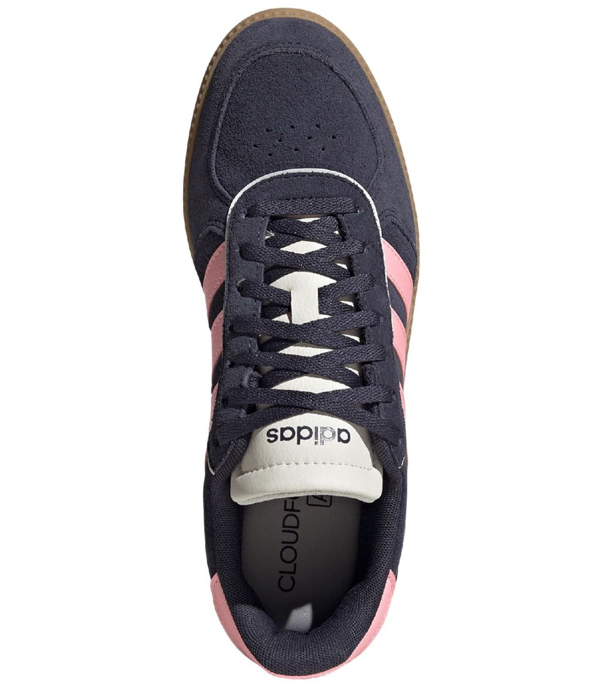 Adidas Breaknet Sleek Shadow Navy | Calzado Tenis Suela Honey