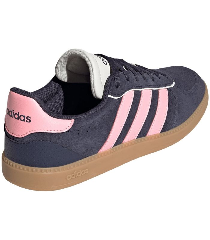 Adidas Breaknet Sleek Shadow Navy | Calzado Tenis Suela Honey