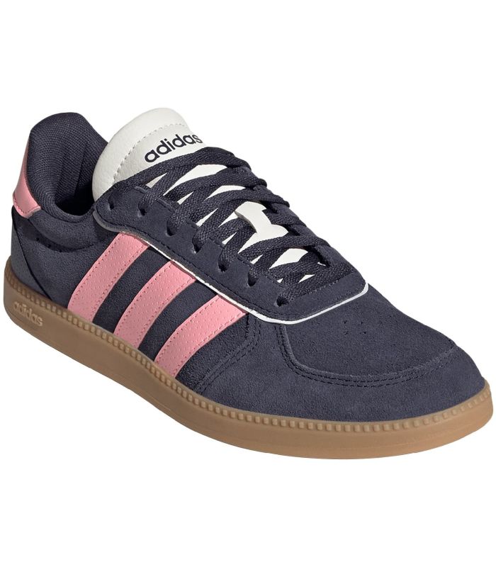 Adidas Breaknet Sleek Shadow Navy | Calzado Tenis Suela Honey