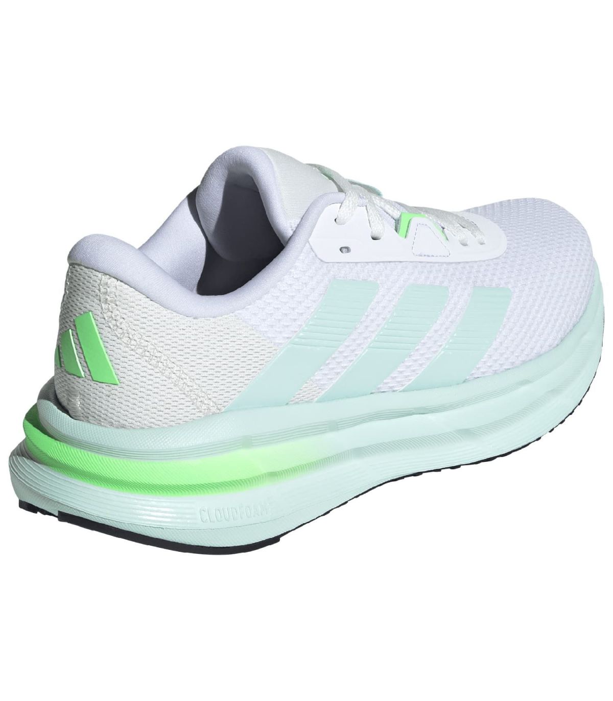 Adidas Galaxy 7 10 Mujer | Amortiguación Cloudfoam Neutra