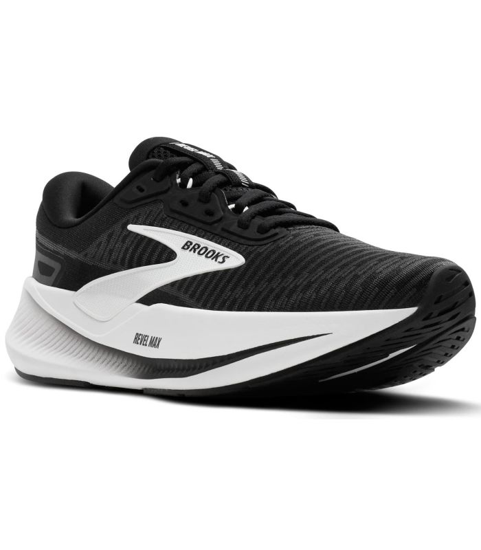 Brooks Revel Max Mujer | Malla Estriada y Tracción Direccional