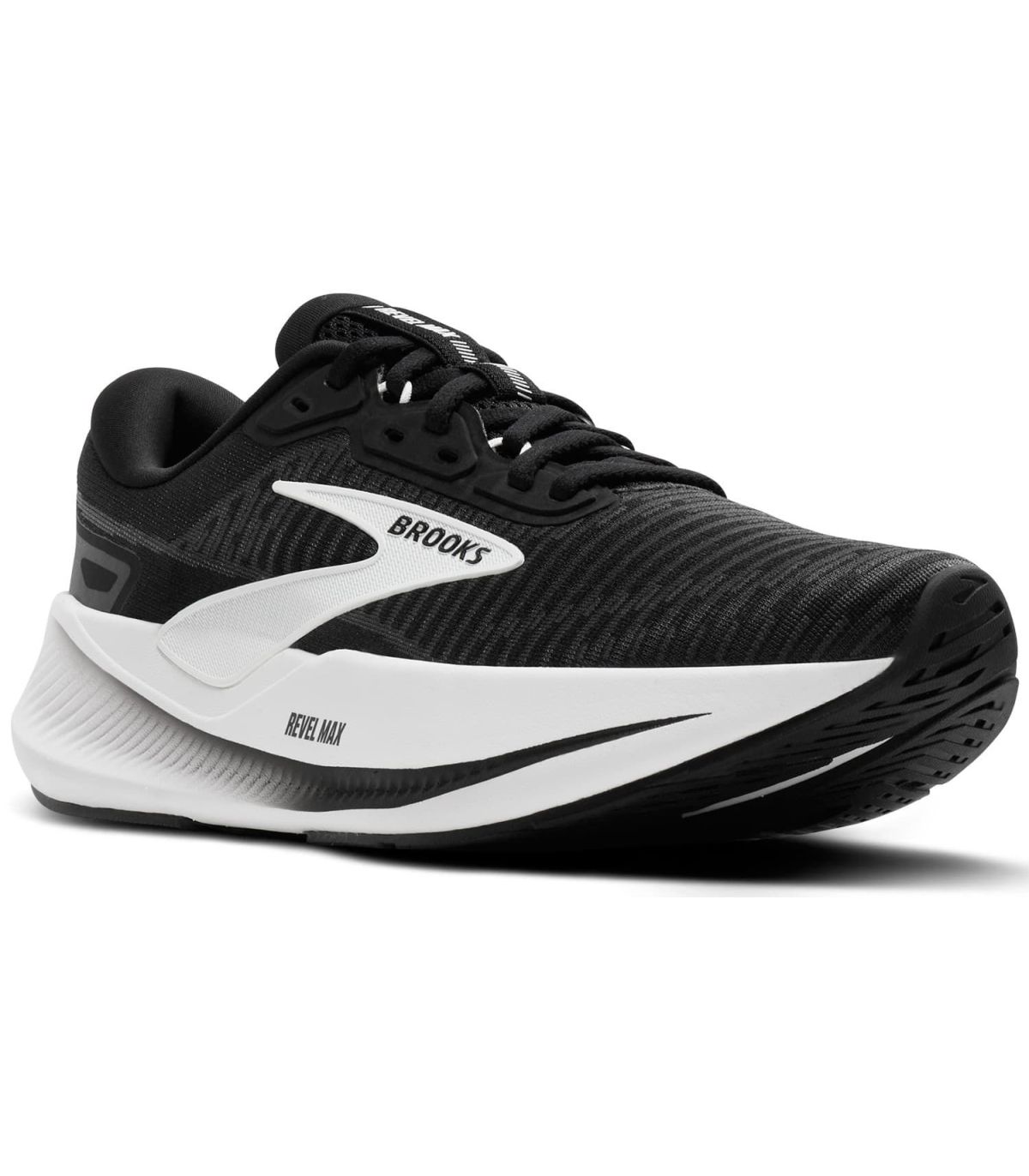 Brooks Revel Max Mujer | Malla Estriada y Tracción Direccional
