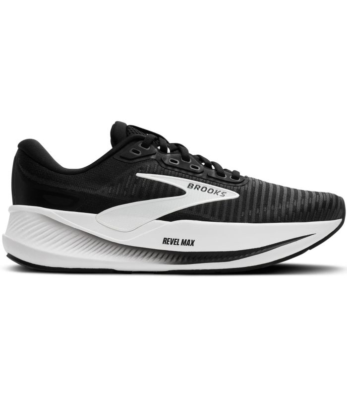 Brooks Revel Max Mujer | Malla Estriada y Tracción Direccional