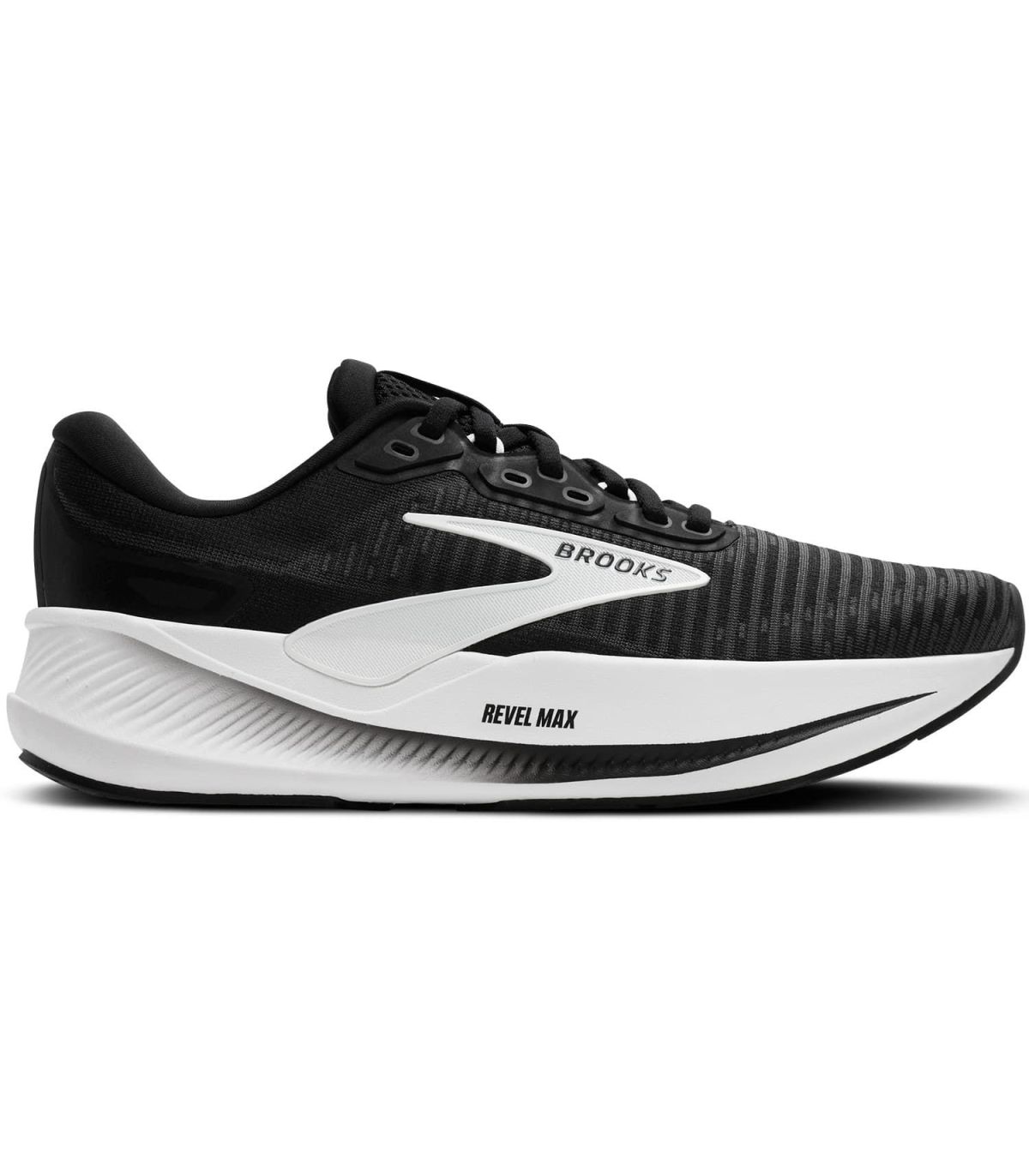 Brooks Revel Max Mujer | Malla Estriada y Tracción Direccional