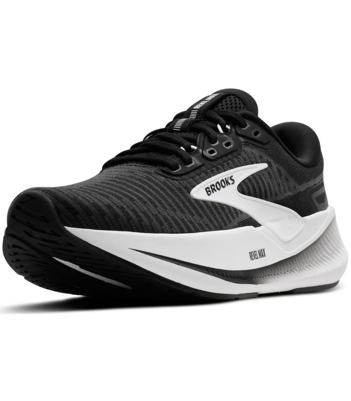 Brooks Revel Max Mujer | Malla Estriada y Tracción Direccional