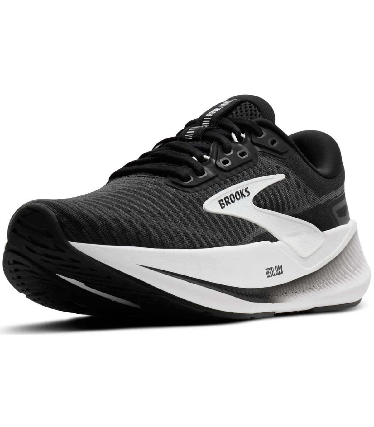Brooks Revel Max Mujer | Malla Estriada y Tracción Direccional