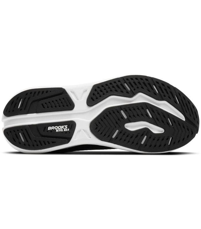 Brooks Revel Max Mujer | Malla Estriada y Tracción Direccional