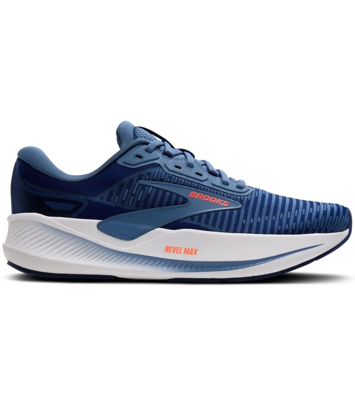 Brooks Revel Max | Transición Fluida Perfil 6mm Ágil