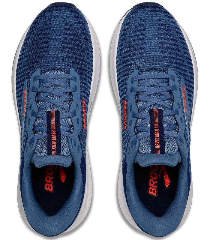 Brooks Revel Max | Transición Fluida Perfil 6mm Ágil
