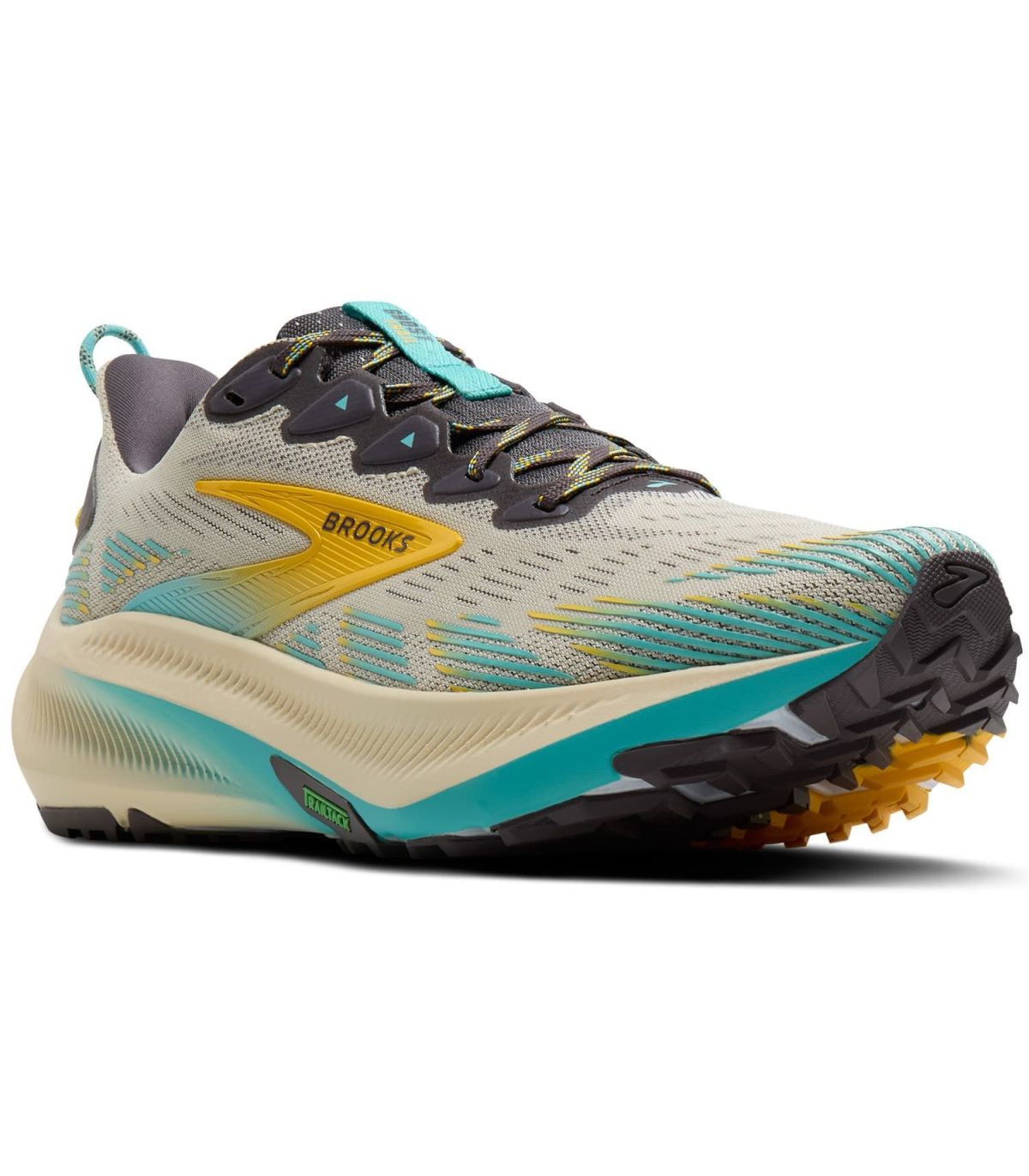 Brooks Ghost Trail | Suela TrailTack y Versatilidad Mixta 8mm