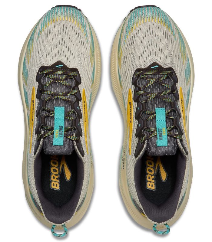 Brooks Ghost Trail | Suela TrailTack y Versatilidad Mixta 8mm