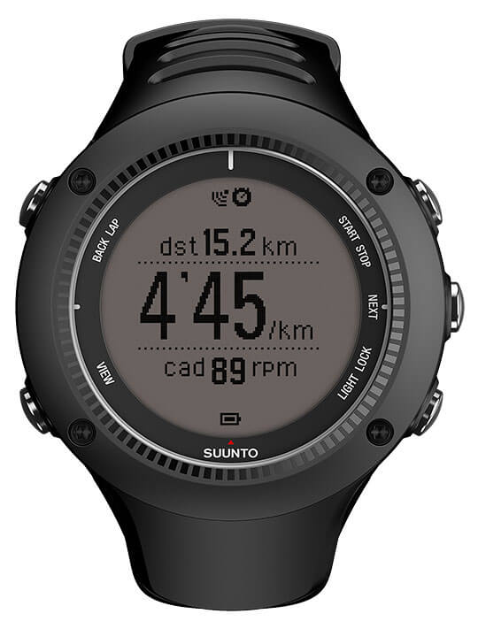 Suunto Ambit 2 R Black HR GPS l SoloRunning