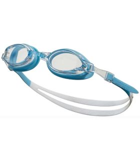 Nike Gafas de Natación Chrome Goggle Azul | Lentes antivaho