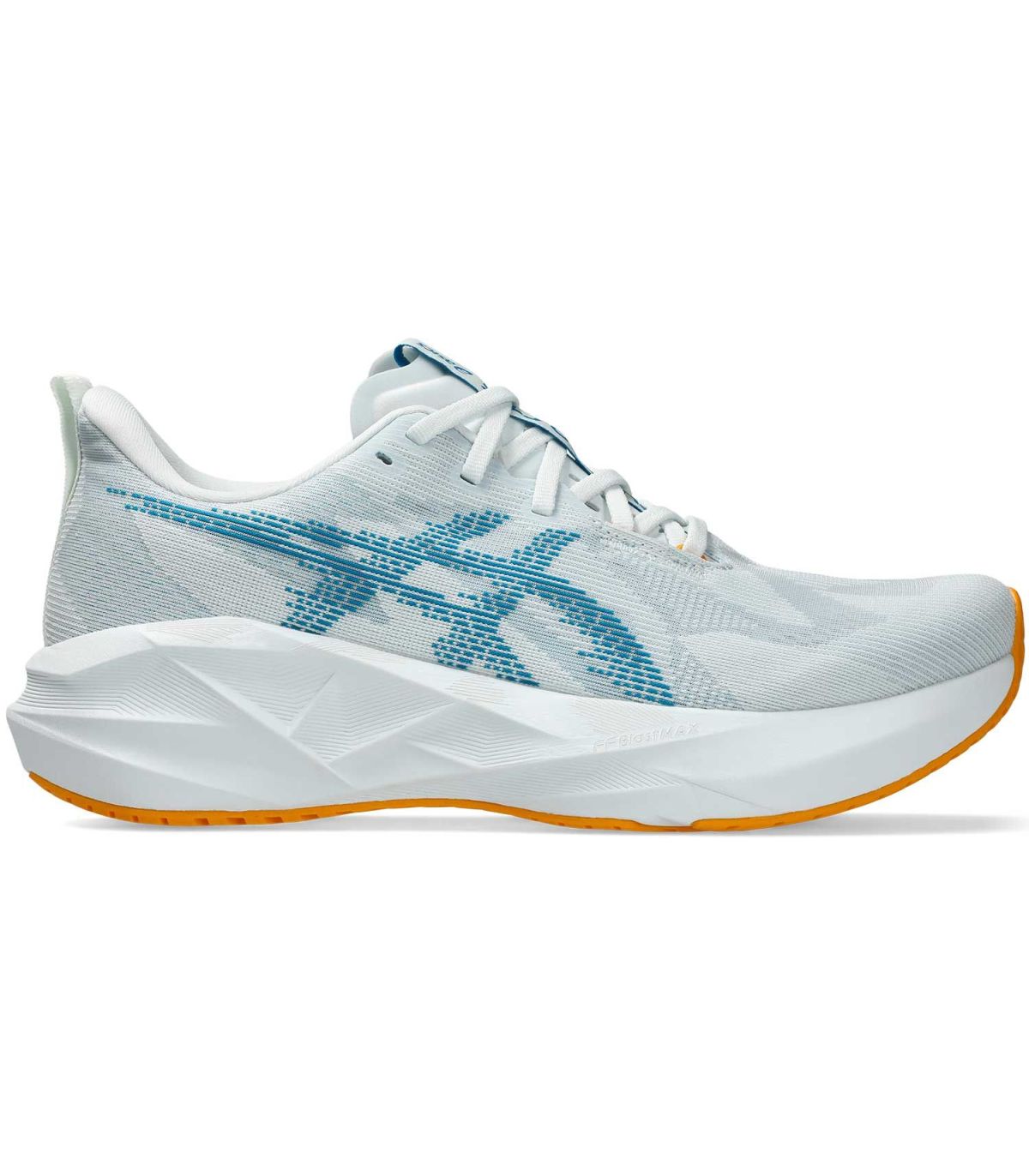 Asics Novablast 5 Arctic | Geometría Trampolín y Eco Espuma