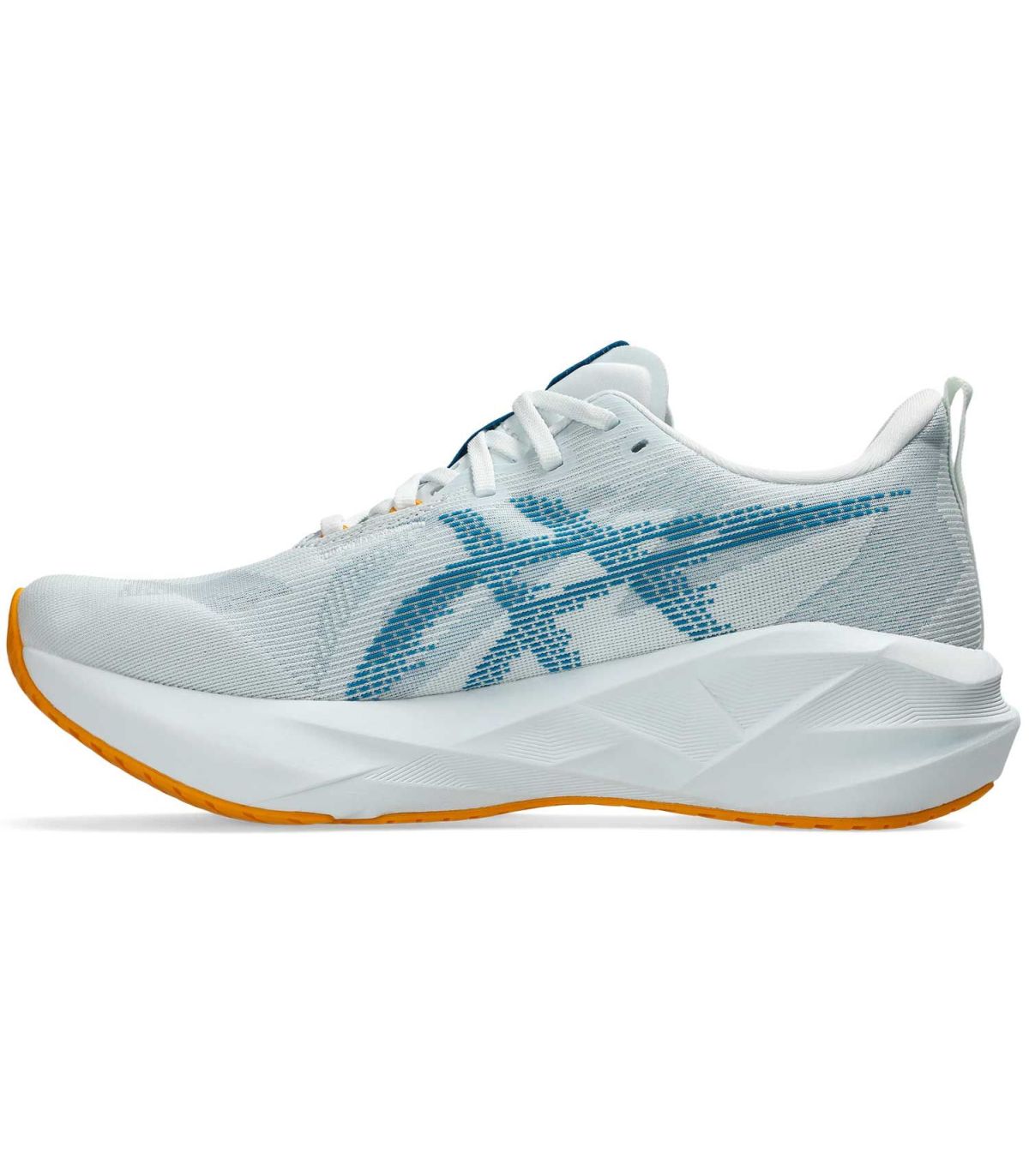 Asics Novablast 5 Arctic | Geometría Trampolín y Eco Espuma