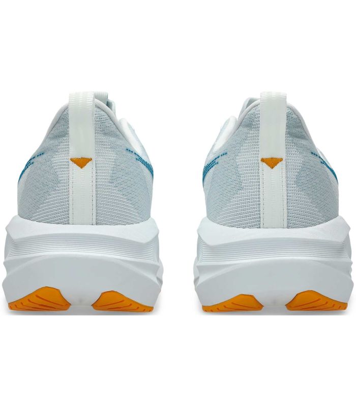 Asics Novablast 5 Arctic | Geometría Trampolín y Eco Espuma