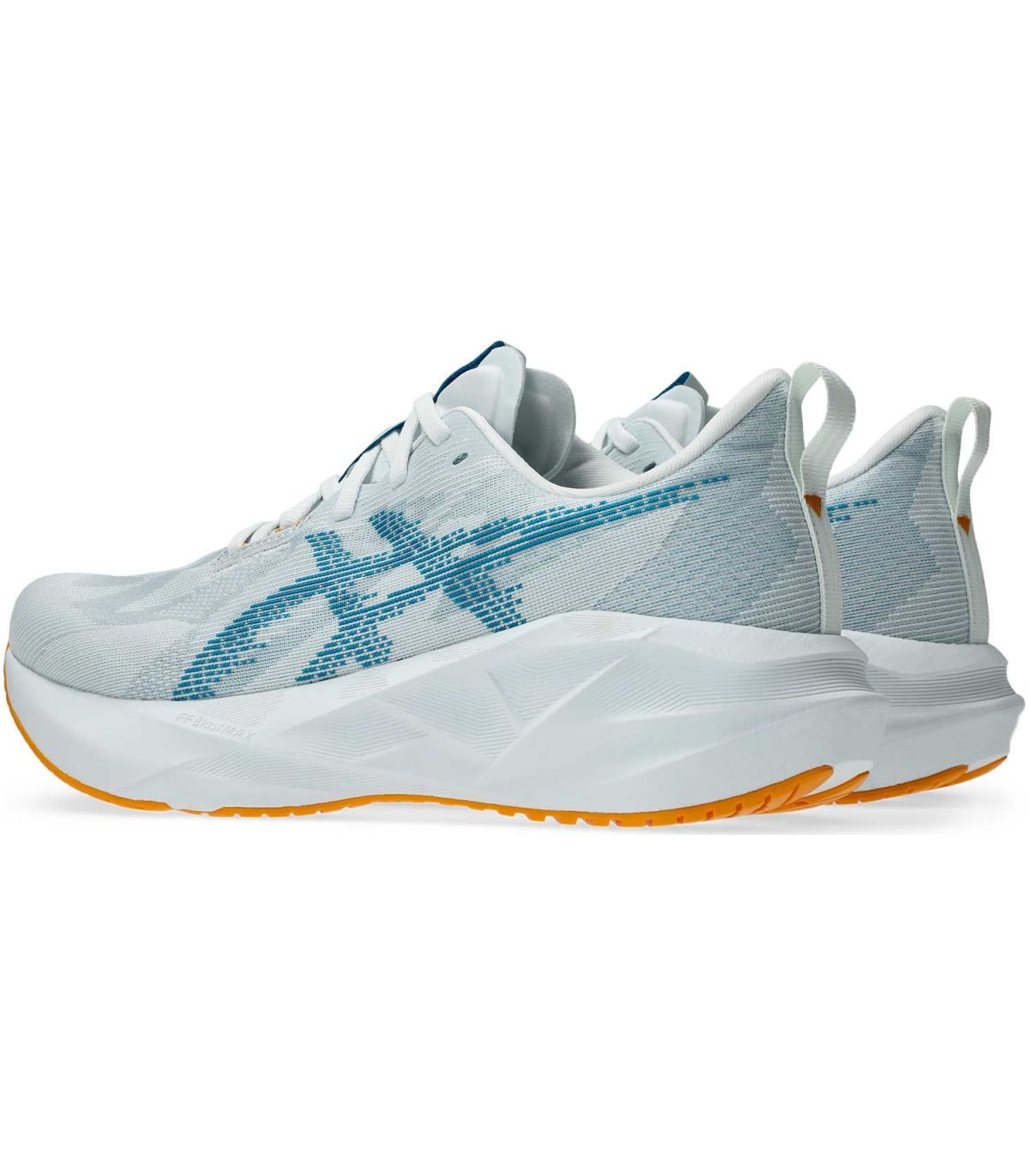 Asics Novablast 5 Arctic | Geometría Trampolín y Eco Espuma