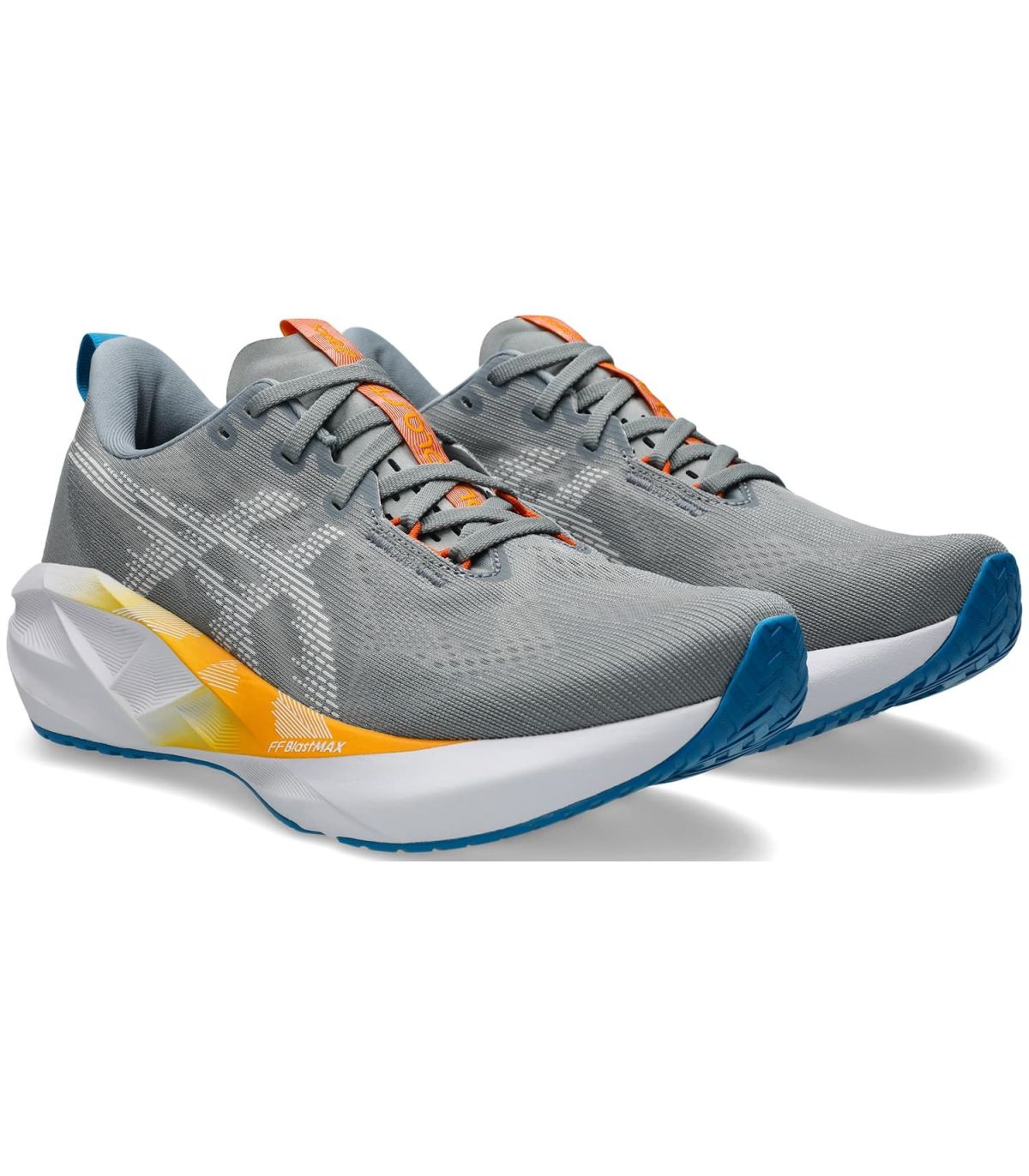 ➤Asics Novablast 5 Arctic Blue - ➤ Running Zapatillas Hombre  l