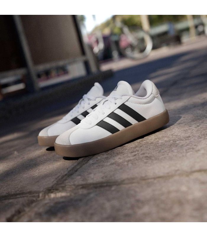 Adidas Zapatilla VL Court 3.0 Jr | Suela cupsole y puntera reforzada