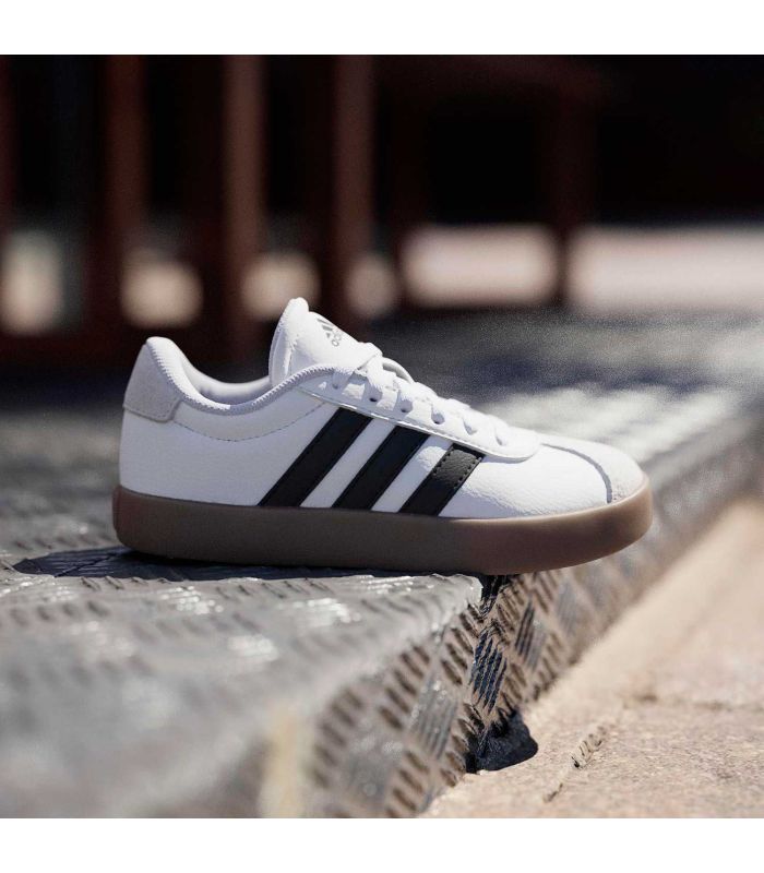 Adidas Zapatilla VL Court 3.0 Jr | Suela cupsole y puntera reforzada