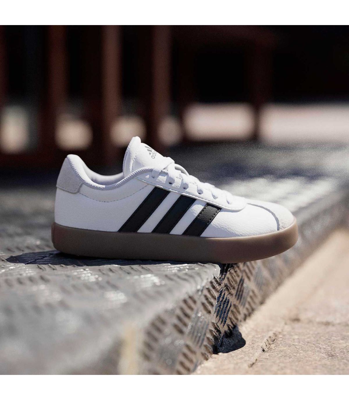 Adidas Zapatilla VL Court 3.0 Jr | Suela cupsole y puntera reforzada
