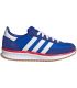 Adidas 70s 2.0 Mujer Azul | Amortiguación Cloudfoam y suela caramelo
