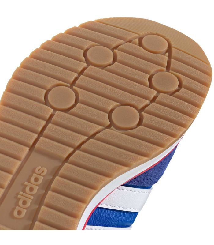 Adidas 70s 2.0 Mujer Azul | Amortiguación Cloudfoam y suela caramelo