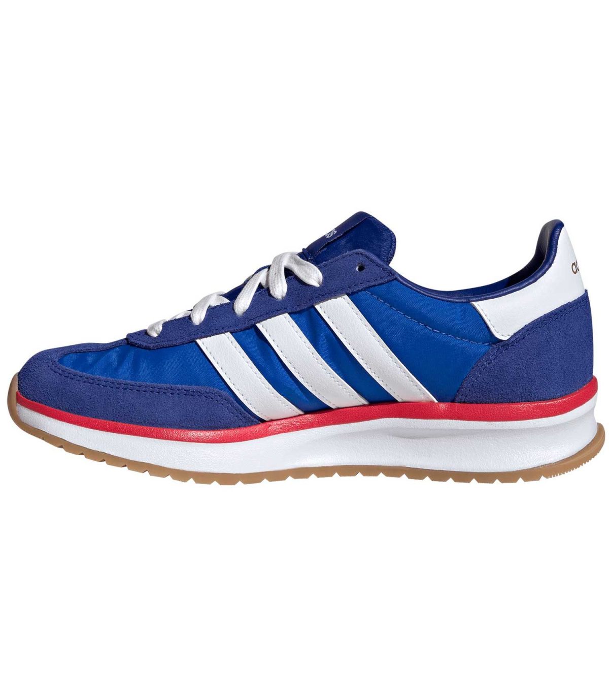 Adidas 70s 2.0 Mujer Azul | Amortiguación Cloudfoam y suela caramelo