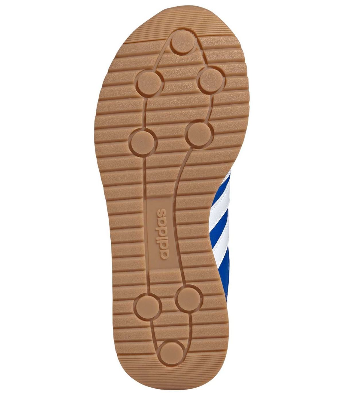 Adidas 70s 2.0 Mujer Azul | Amortiguación Cloudfoam y suela caramelo
